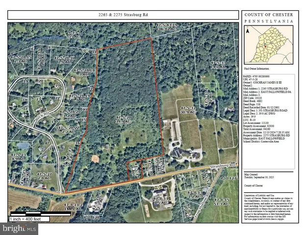 $2,975,000 | 2275-2265 Strasburg Road, Coatesville, PA 19320