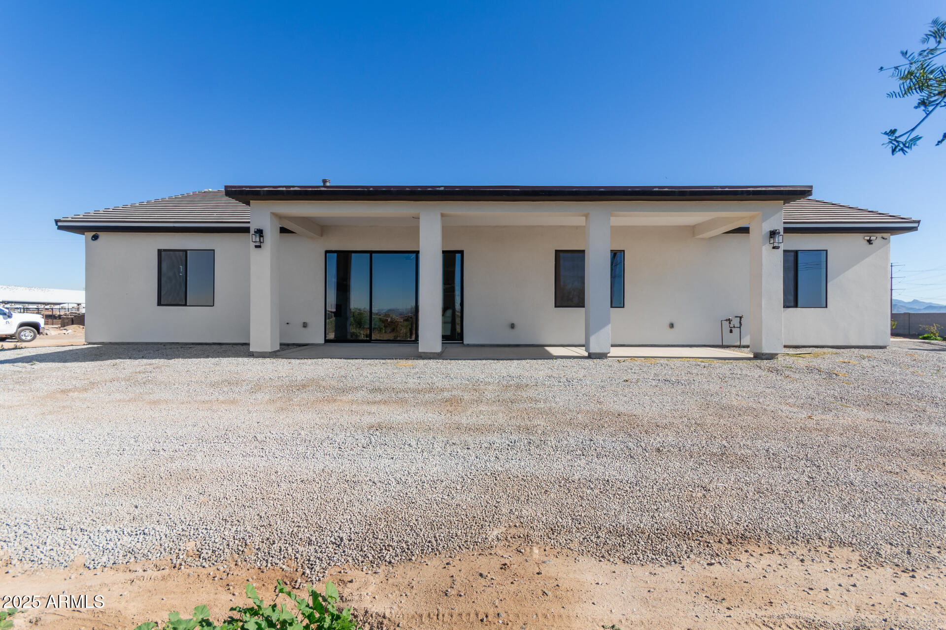 19657 West Dunlap Road Buckeye, AZ 85326 - Photo 44 of 45 a view of house with backyard space