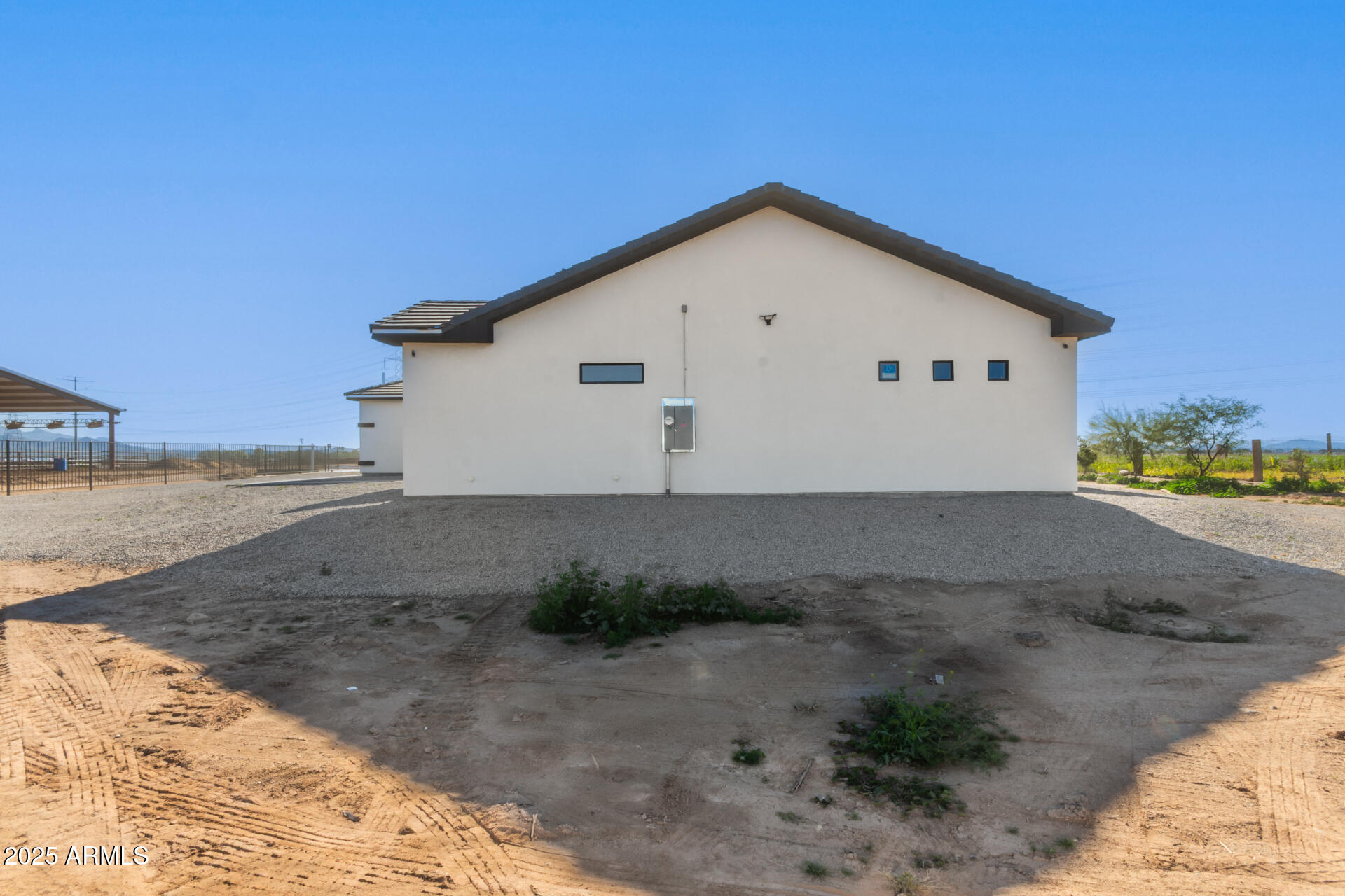 19657 West Dunlap Road Buckeye, AZ 85326 - Photo 9 of 45 a view of a house with a yard