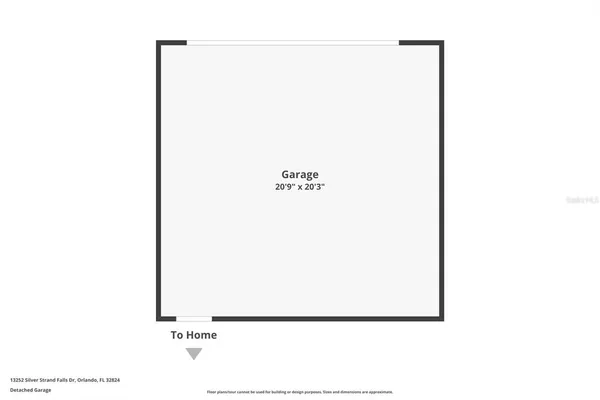 $2,350 | 13252 Silver Strand Falls Drive, Orlando, FL 32824