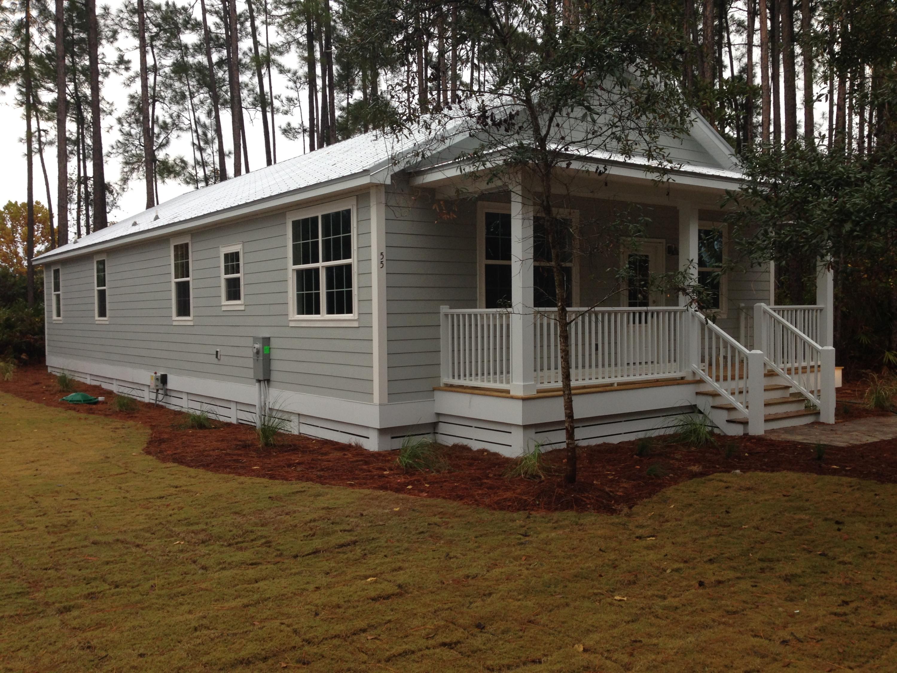 55 Sunrise Circle Santa Rosa Beach, FL 32459 - Photo 1 of 8 front view of house with a yard