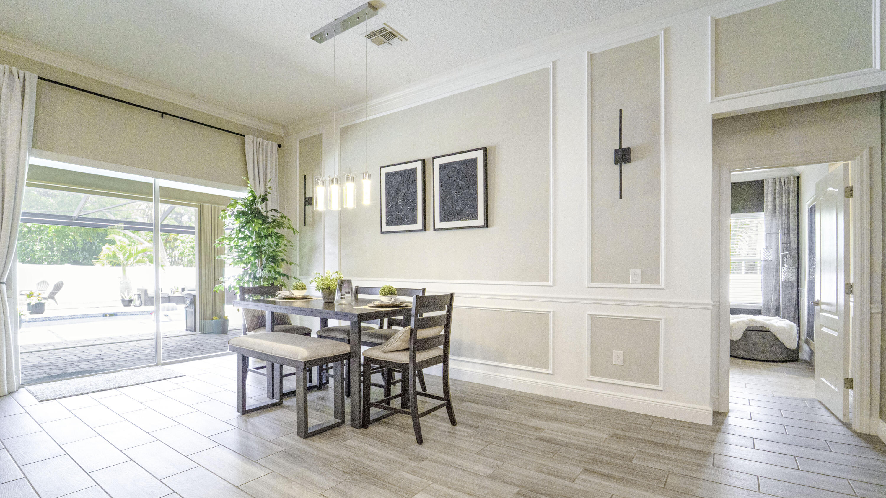 6920 Northwest Jorgensen Road Port St. Lucie, FL 34983 - Photo 19 of 56 great room dining table