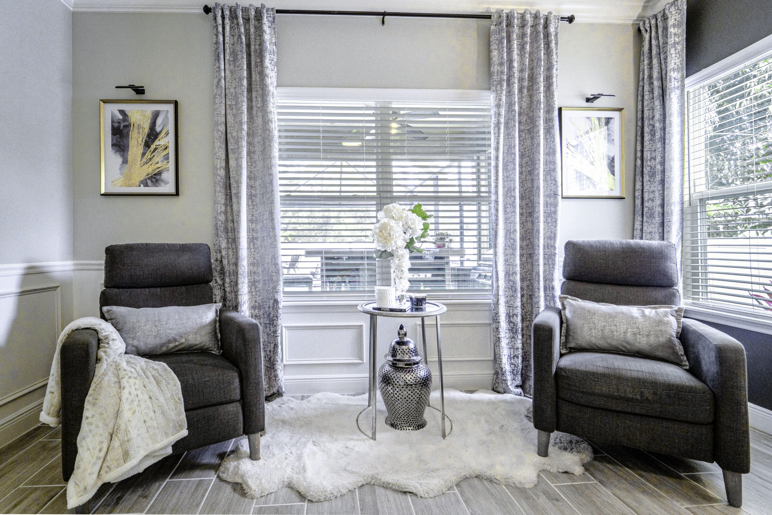 6920 Northwest Jorgensen Road Port St. Lucie, FL 34983 - Photo 22 of 56 Primary Bedroom Seating area copy