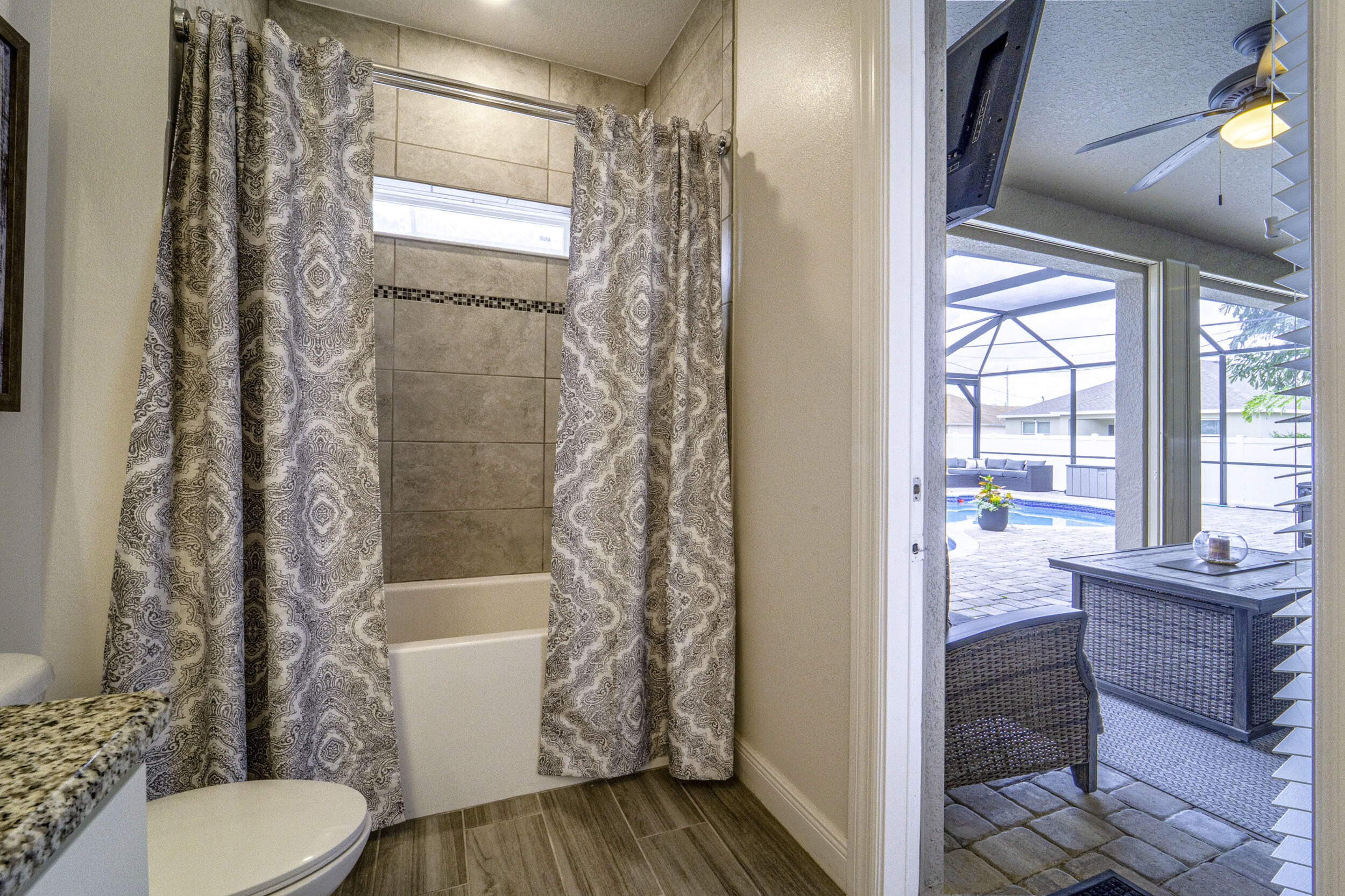 6920 Northwest Jorgensen Road Port St. Lucie, FL 34983 - Photo 32 of 56 39_pool bathroom_