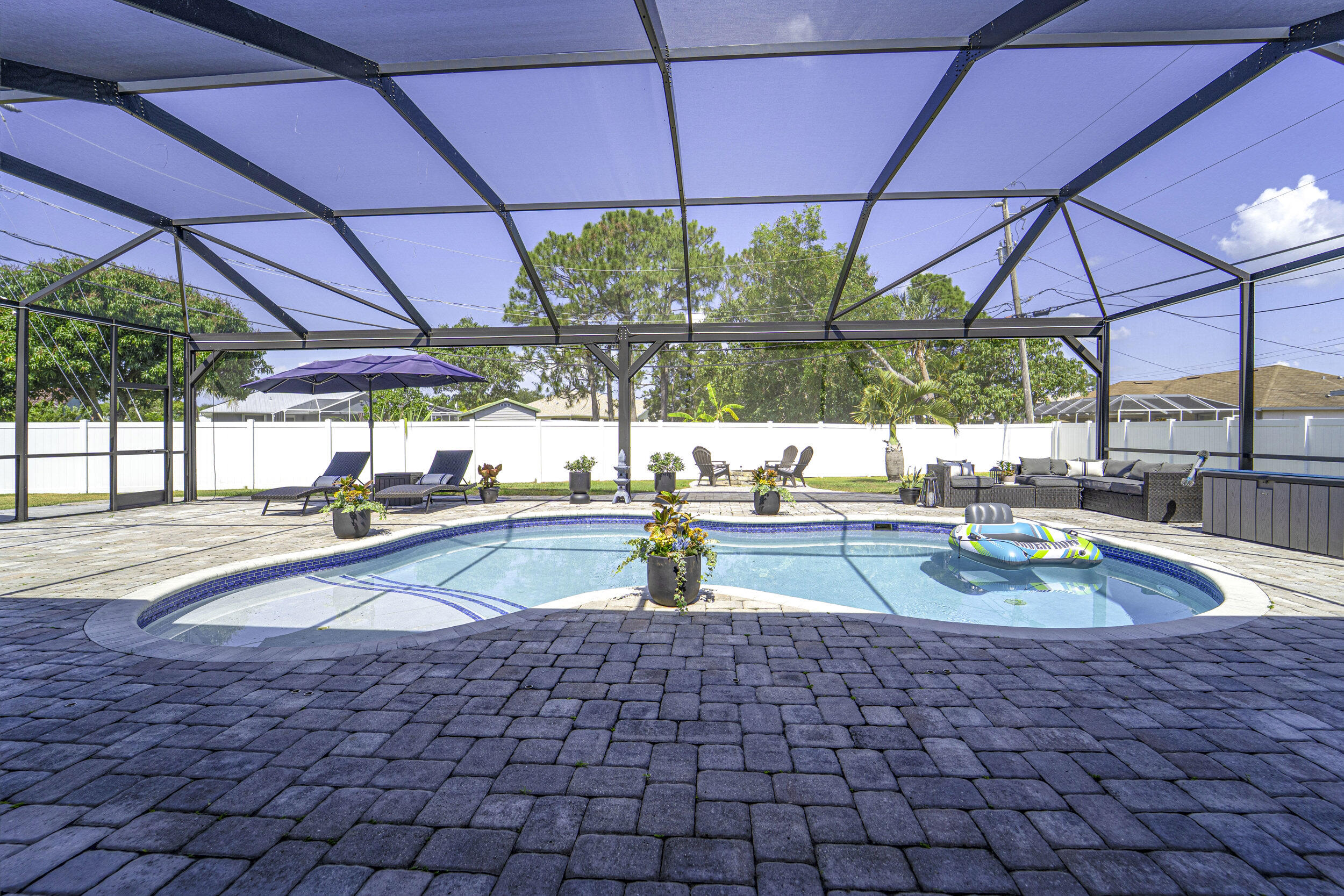 6920 Northwest Jorgensen Road Port St. Lucie, FL 34983 - Photo 36 of 56 44_pool