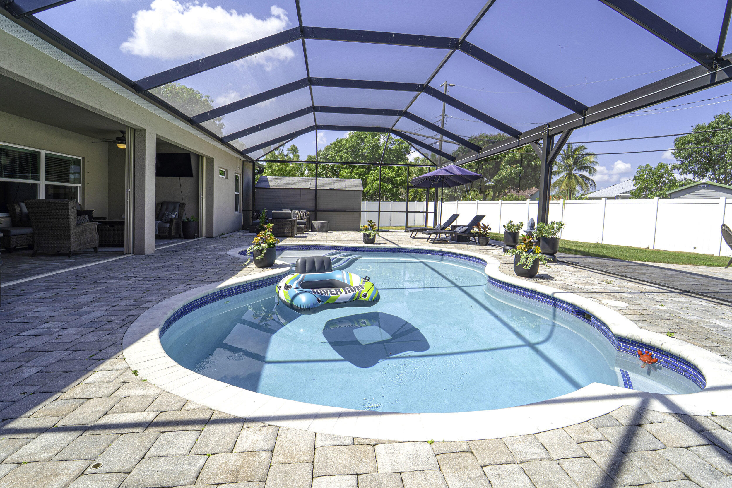 6920 Northwest Jorgensen Road Port St. Lucie, FL 34983 - Photo 37 of 56 45__pool_