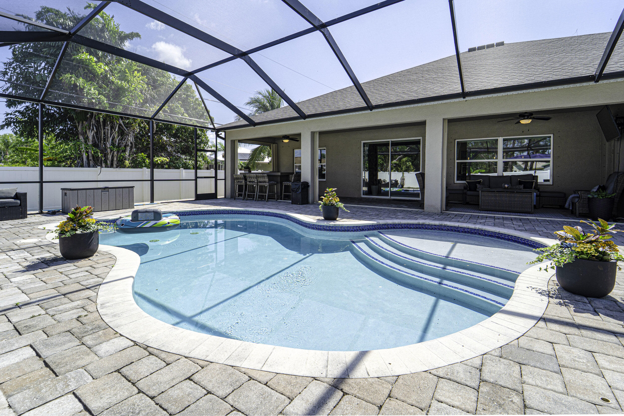 6920 Northwest Jorgensen Road Port St. Lucie, FL 34983 - Photo 38 of 56 46_pool_
