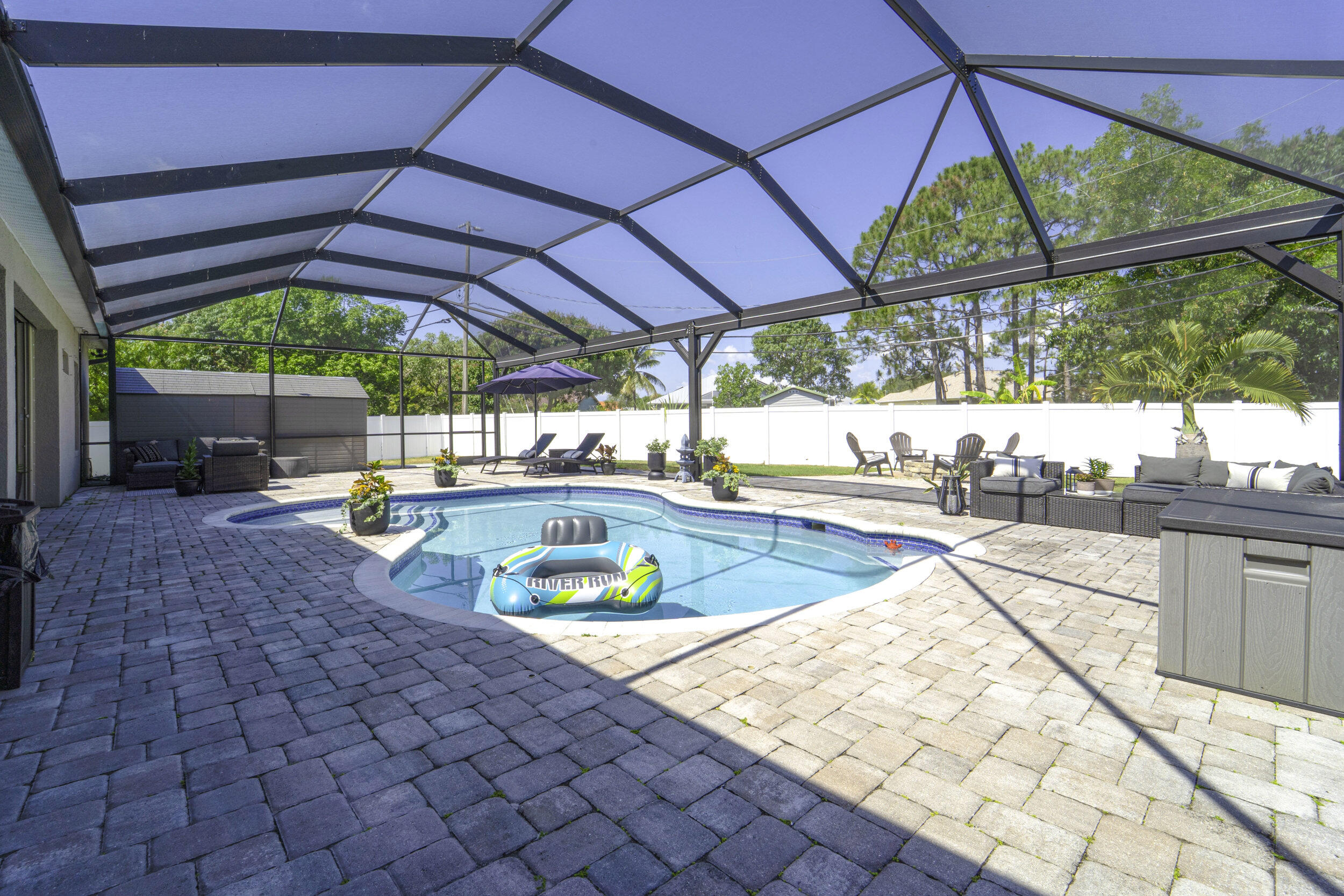 6920 Northwest Jorgensen Road Port St. Lucie, FL 34983 - Photo 39 of 56 47_pool
