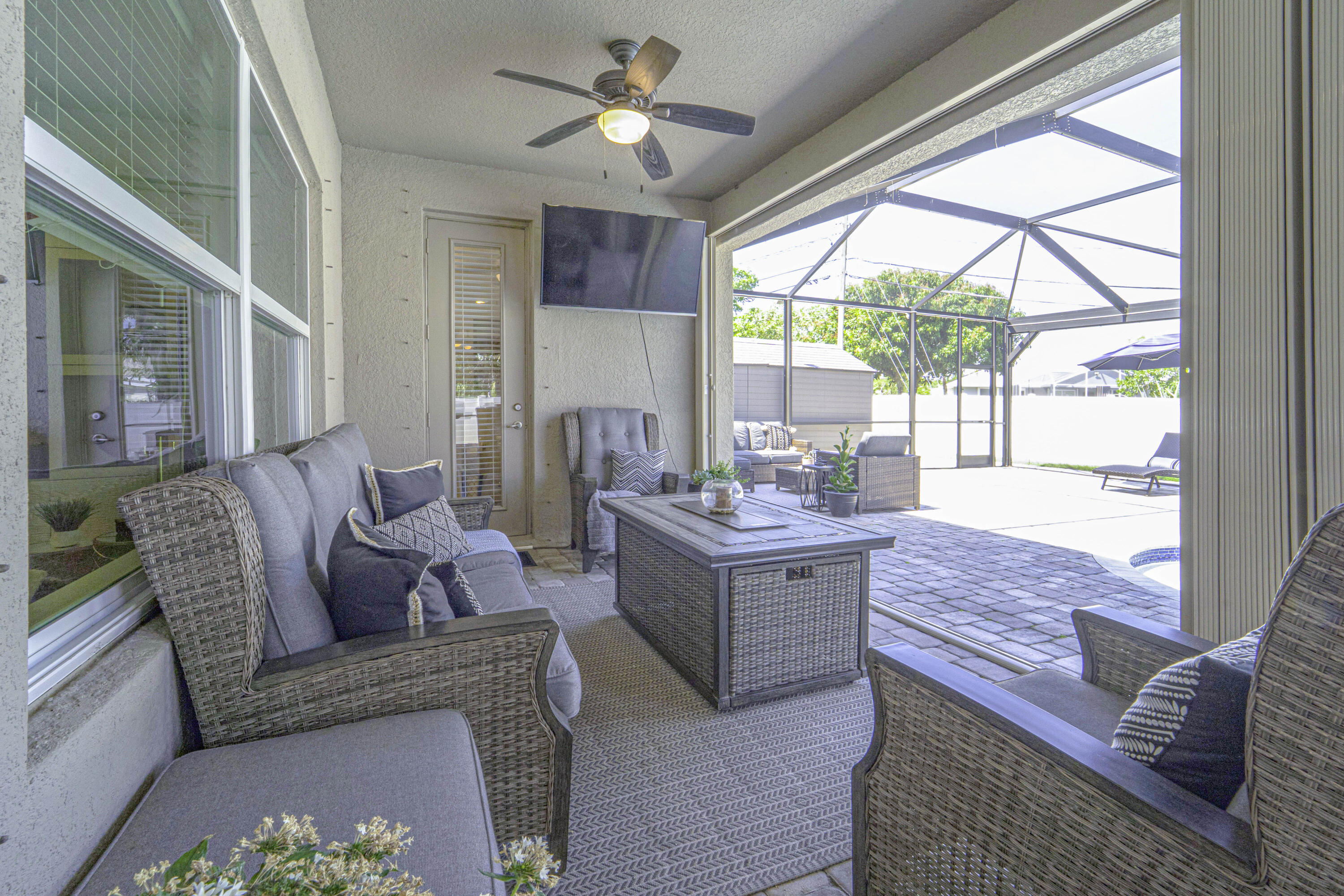 6920 Northwest Jorgensen Road Port St. Lucie, FL 34983 - Photo 40 of 56 Back_Yard