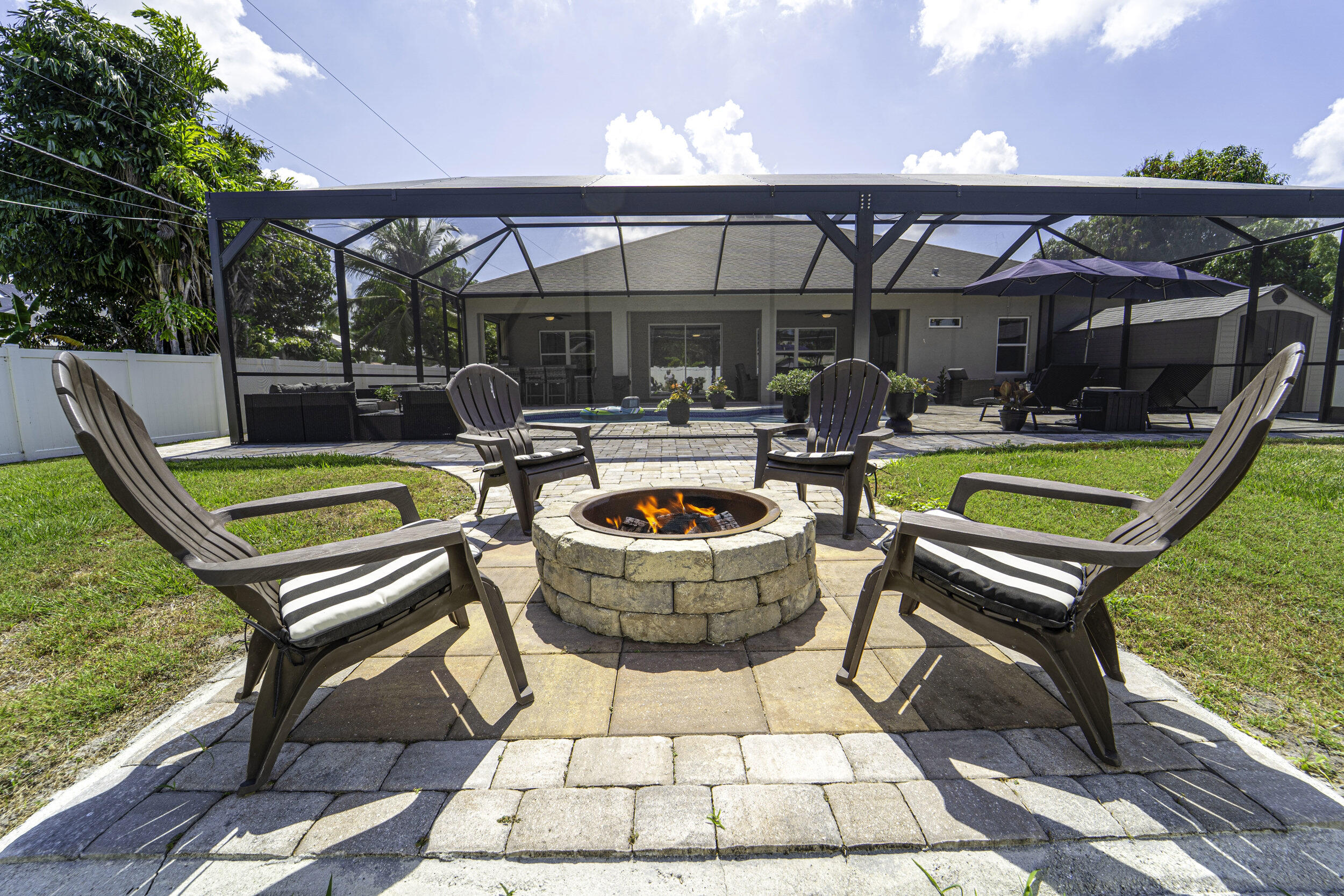 6920 Northwest Jorgensen Road Port St. Lucie, FL 34983 - Photo 49 of 56 58_fire pit