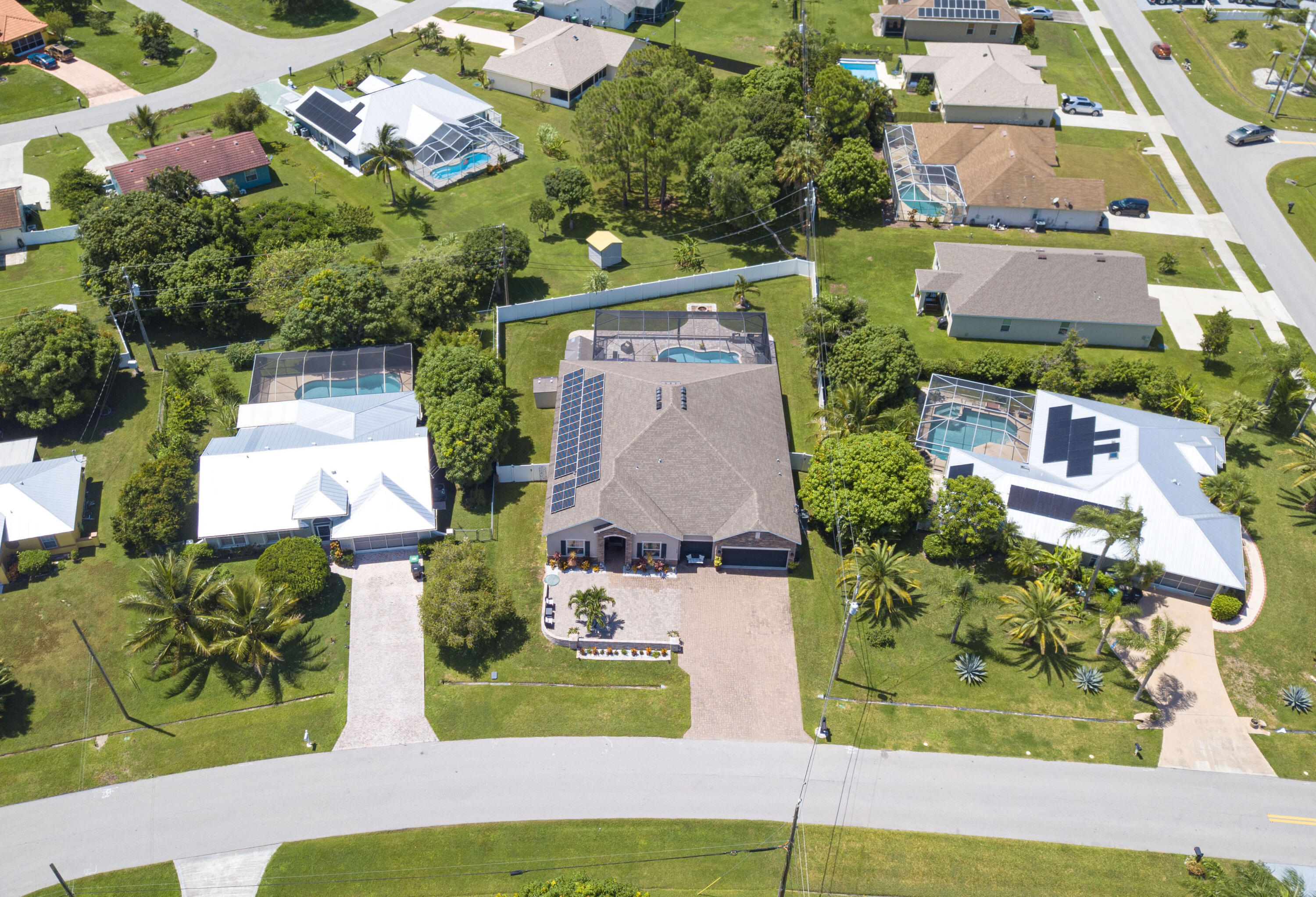 6920 Northwest Jorgensen Road Port St. Lucie, FL 34983 - Photo 52 of 56 Aerial view