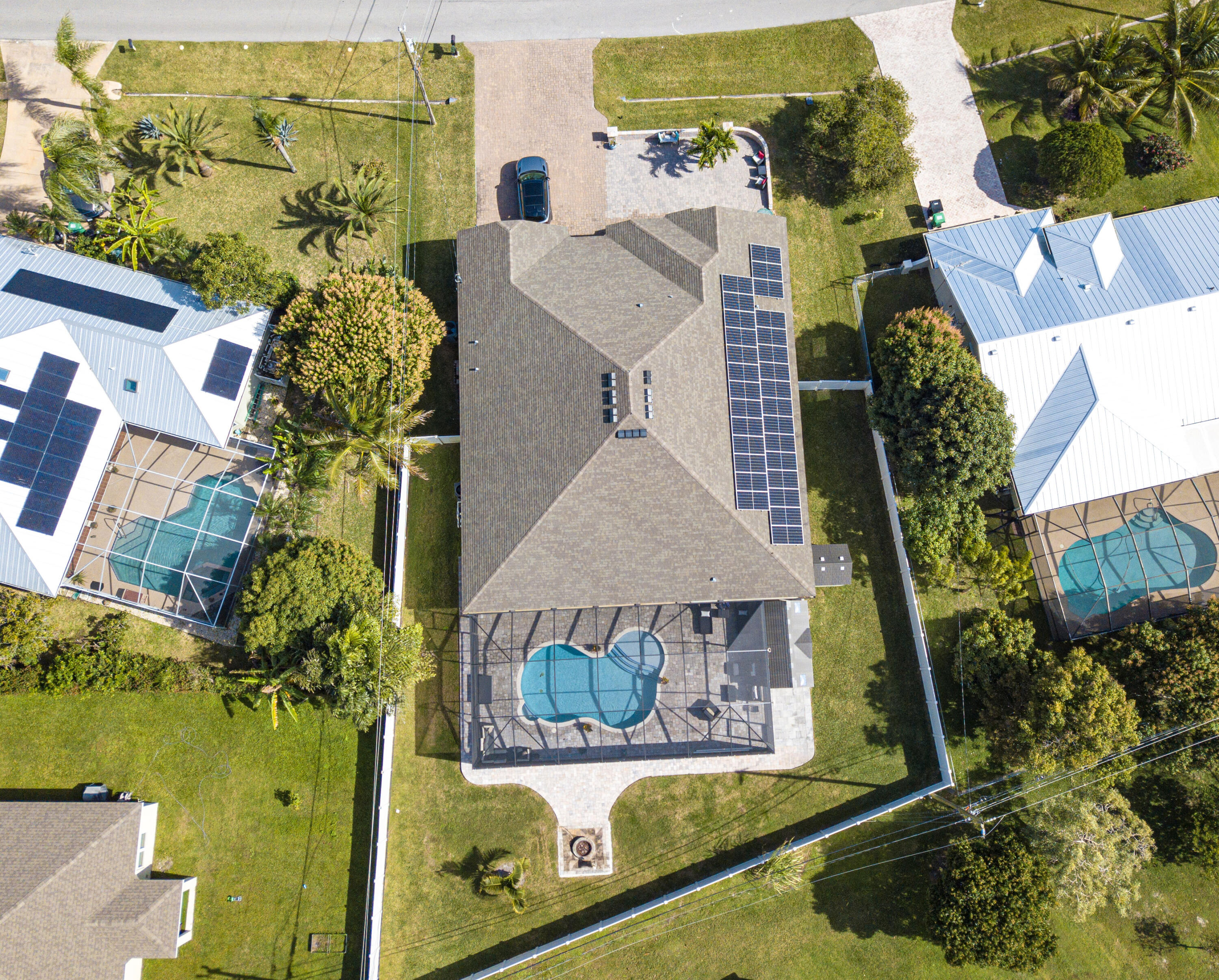 6920 Northwest Jorgensen Road Port St. Lucie, FL 34983 - Photo 53 of 56 Aerial view Yard