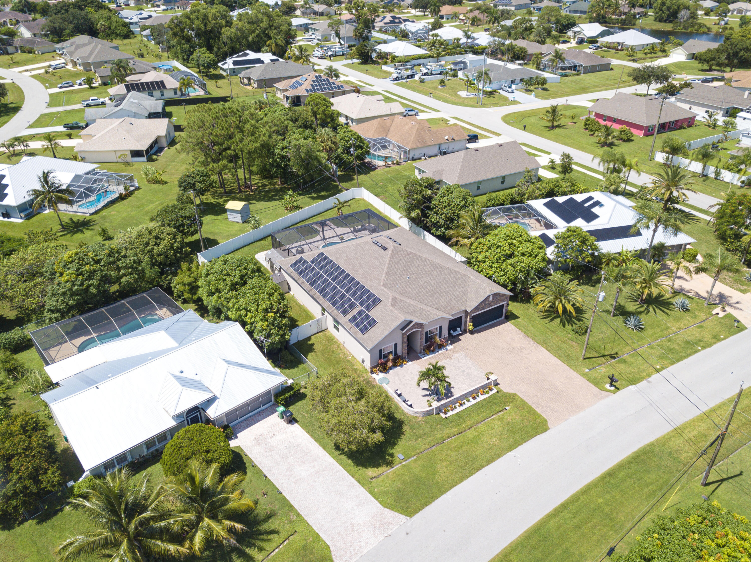 6920 Northwest Jorgensen Road Port St. Lucie, FL 34983 - Photo 54 of 56 Aerial view
