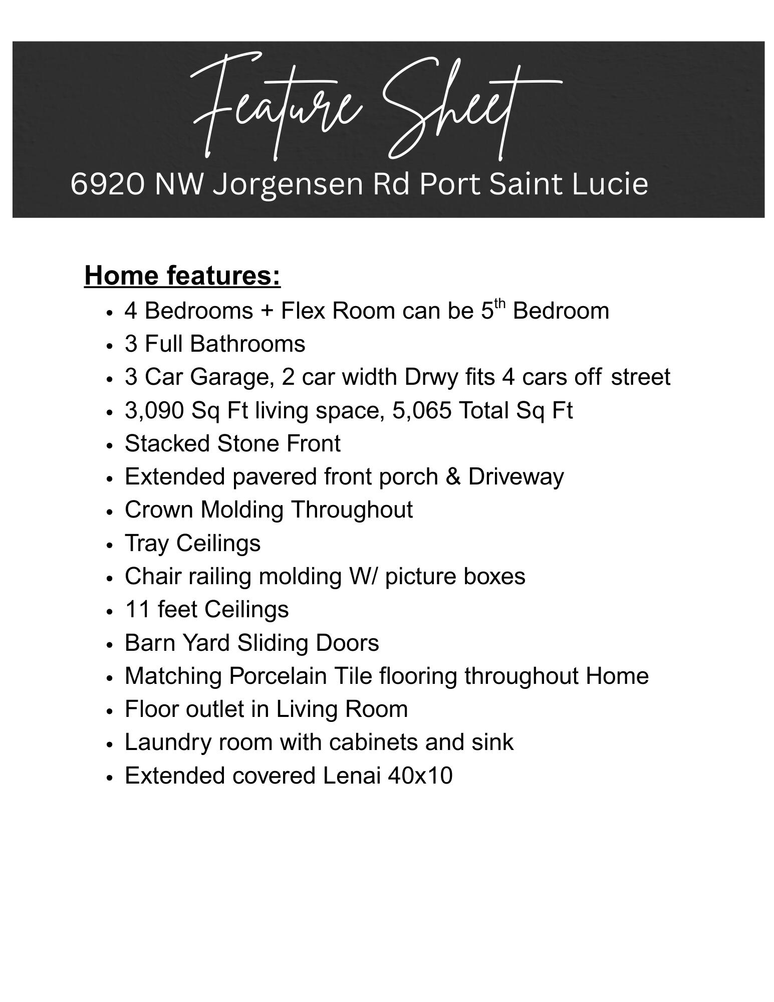 6920 Northwest Jorgensen Road Port St. Lucie, FL 34983 - Photo 55 of 56 1