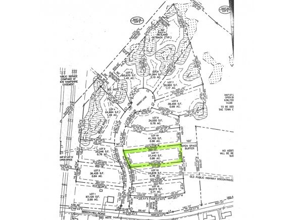 Lot 11 Beech Hill Road Exeter, NH 03833 - Photo 1 of 1