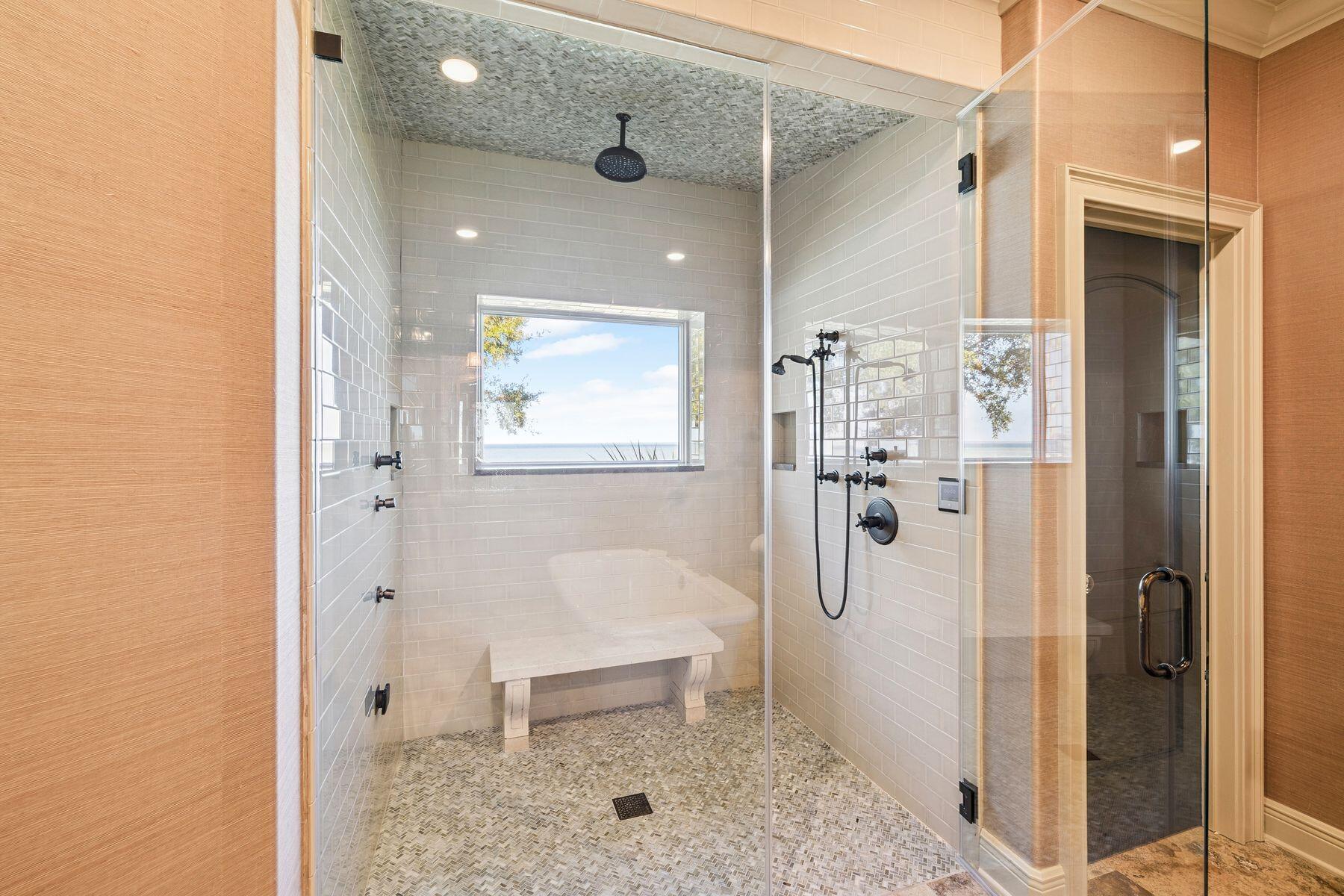 221 Bay Cir Drive Santa Rosa Beach, FL 32459 - Photo 36 of 98 a bathroom with a shower and a sink