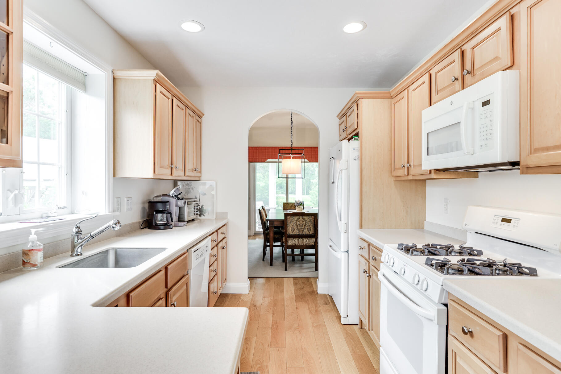 9 Stratford Ridge Mashpee, MA 02649 - Photo 11 of 34 a kitchen with stainless steel appliances granite countertop a stove and a sink