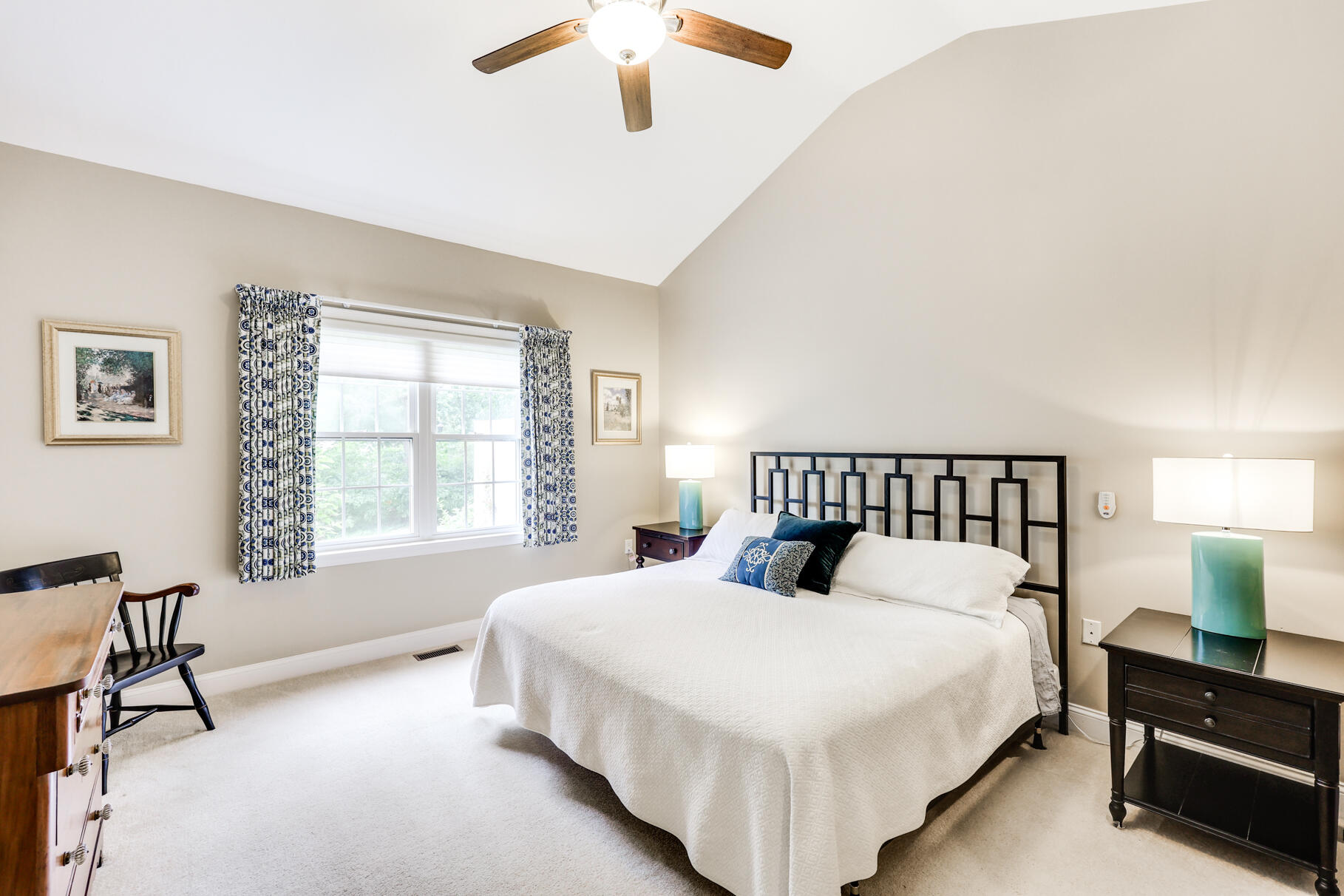 9 Stratford Ridge Mashpee, MA 02649 - Photo 21 of 34 a bedroom with a large bed and a window