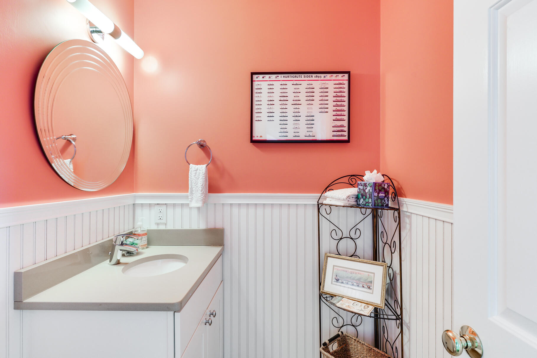 9 Stratford Ridge Mashpee, MA 02649 - Photo 9 of 34 a bathroom with a sink and a mirror