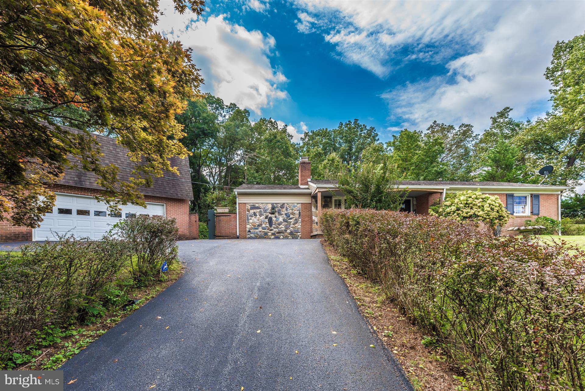 12539 Molasses Road Union Bridge, MD 21791 - Photo 2 of 30 a view of a house with brick walls