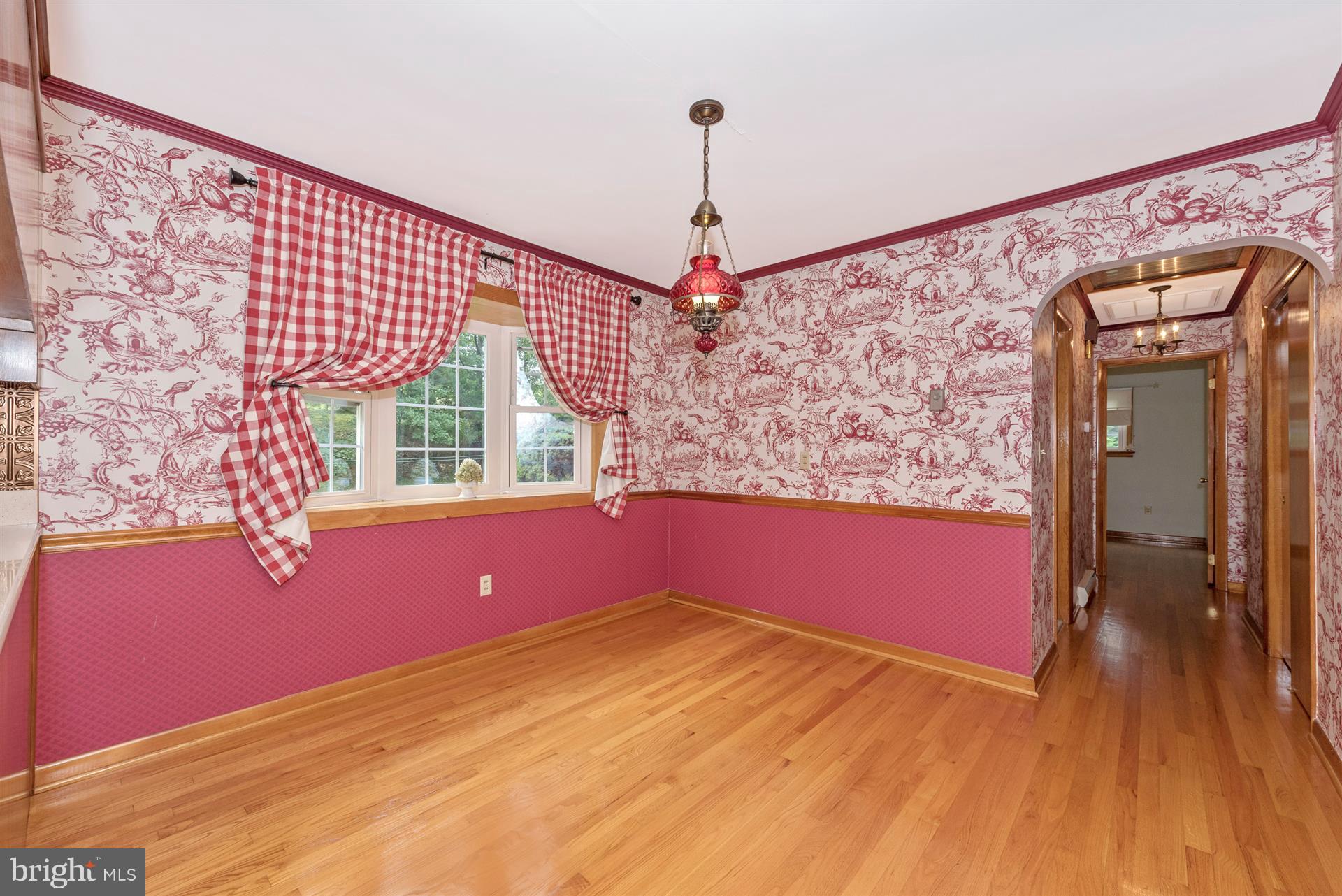 12539 Molasses Road Union Bridge, MD 21791 - Photo 16 of 30 a view of a room with wooden floor and windows