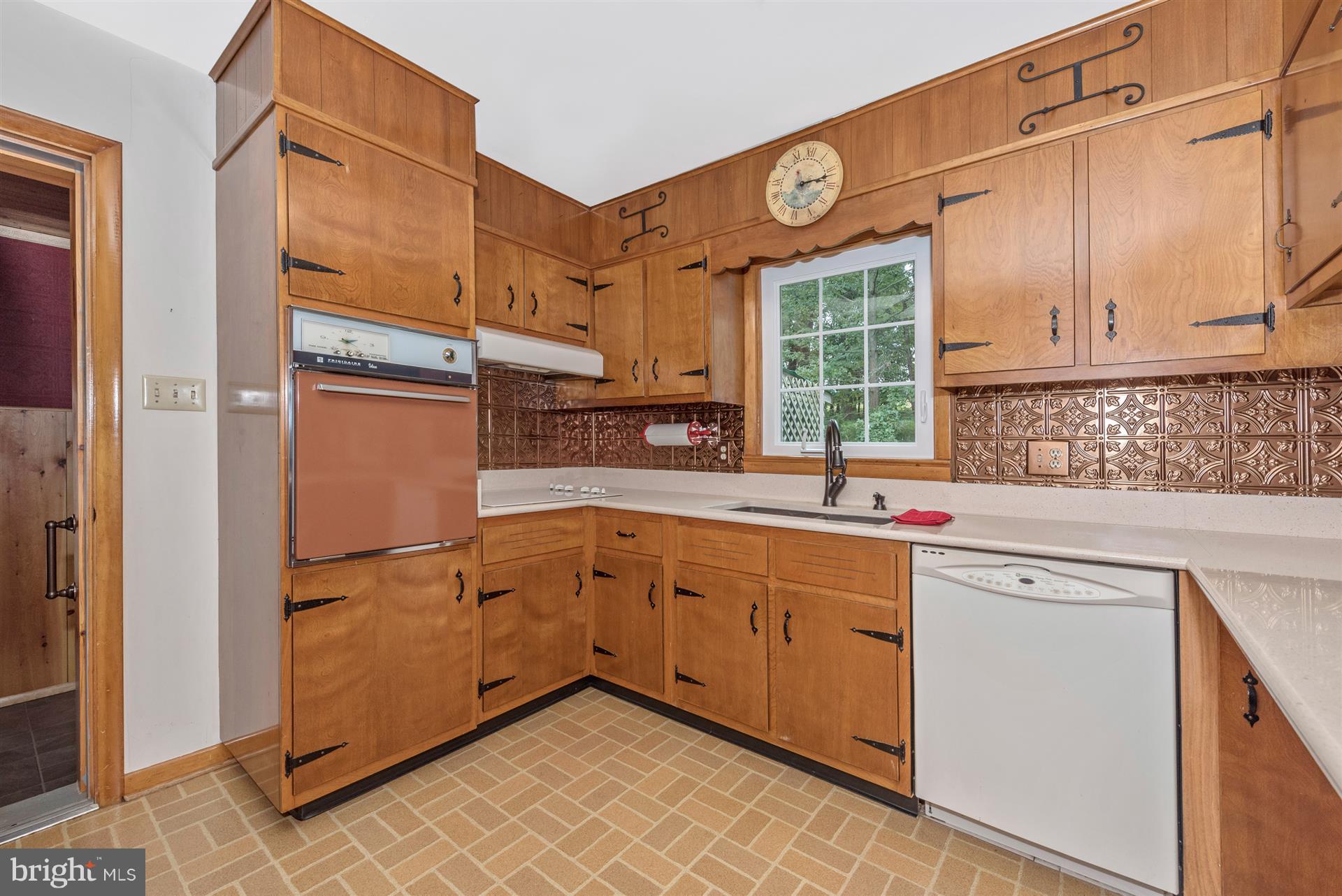 12539 Molasses Road Union Bridge, MD 21791 - Photo 18 of 30 a kitchen with stainless steel appliances granite countertop a sink and a refrigerator