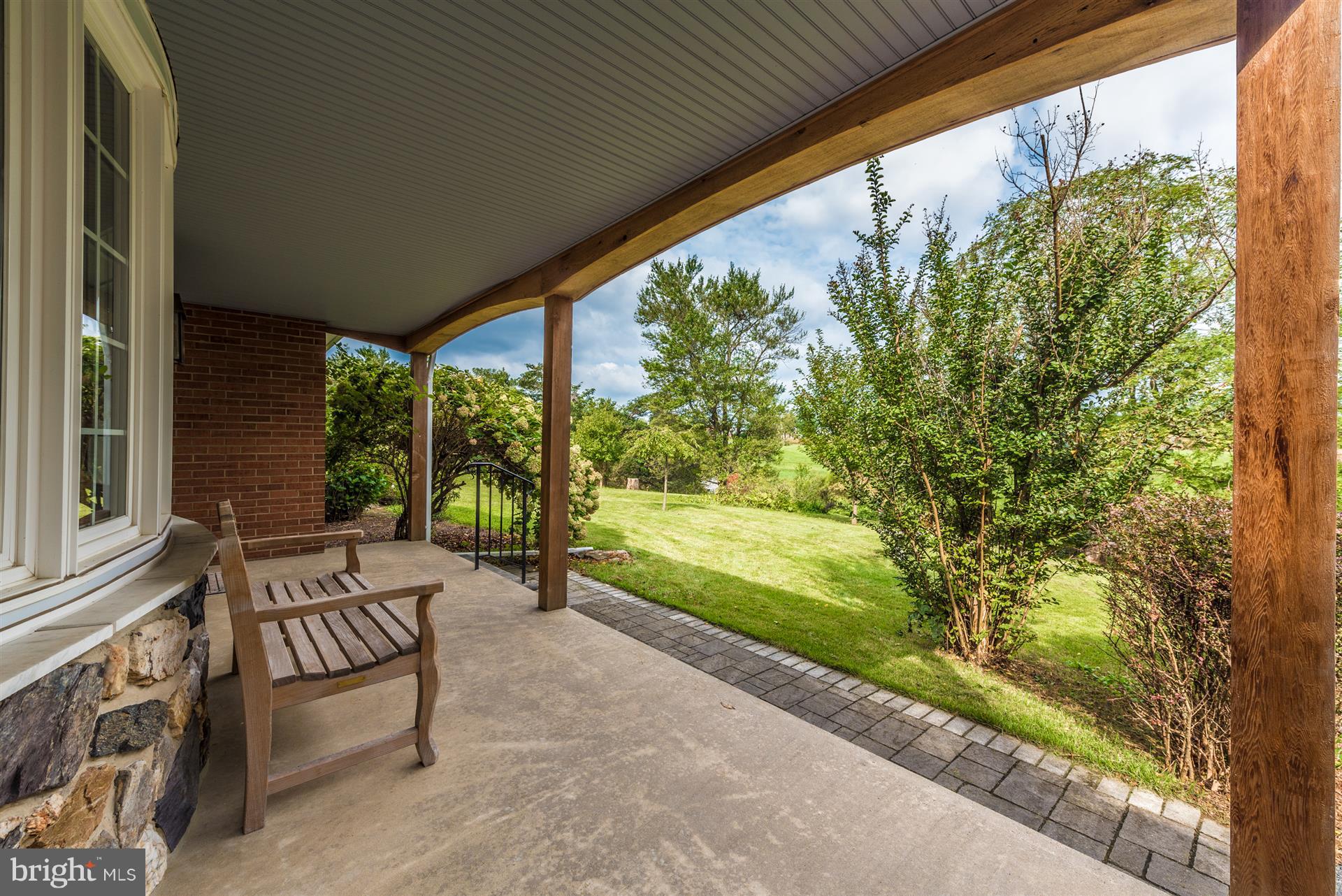 12539 Molasses Road Union Bridge, MD 21791 - Photo 6 of 30 a outdoor space with lots of furniture and garden view