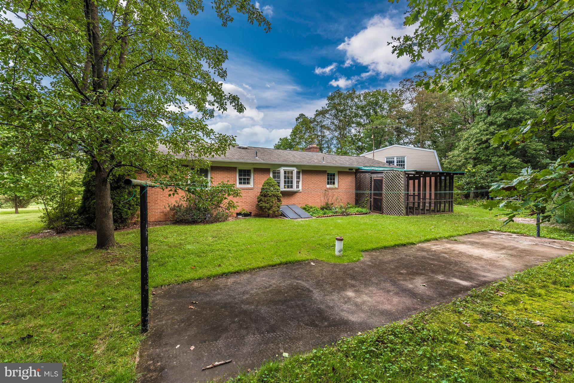 12539 Molasses Road Union Bridge, MD 21791 - Photo 7 of 30 a view of a house with a yard