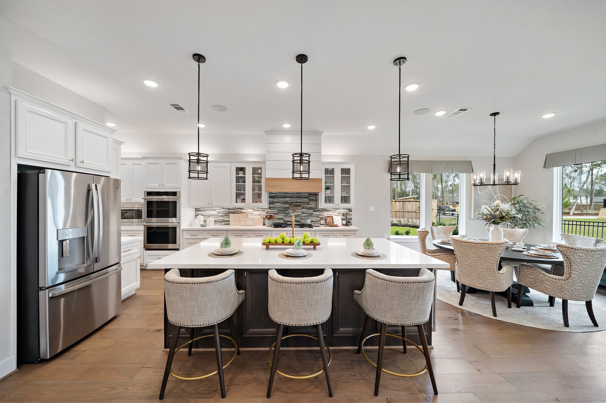 21702 Leaton Circle Porter, TX 77365 - Photo 9 of 36 All furnishings included—experience true model home living.