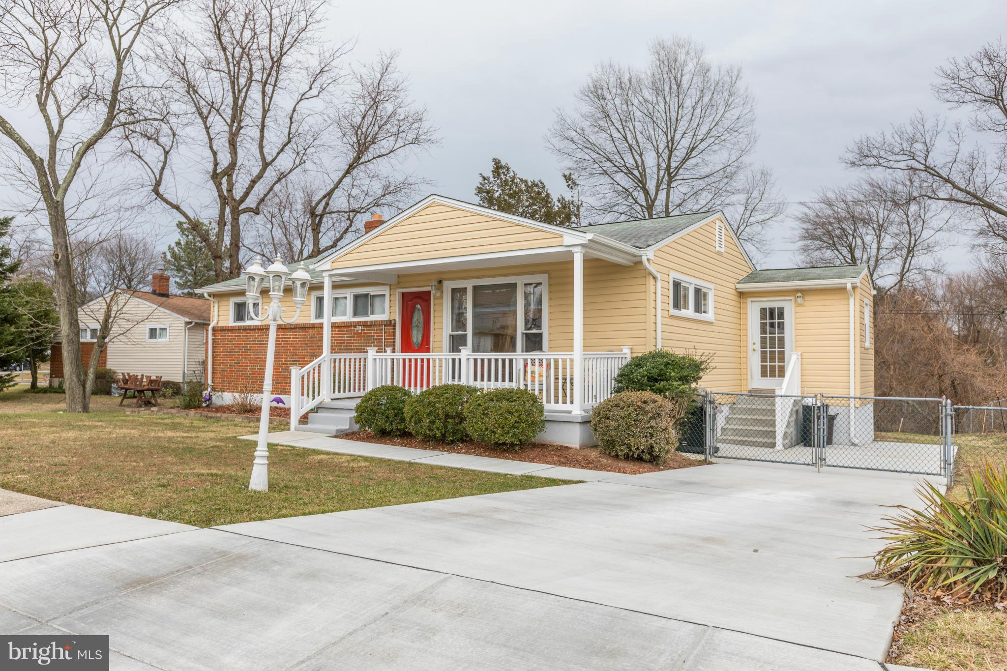 2507 Harwood Road Baltimore, MD 21234 - Photo 1 of 25 Concrete driveway, sidewalks and rear steps
