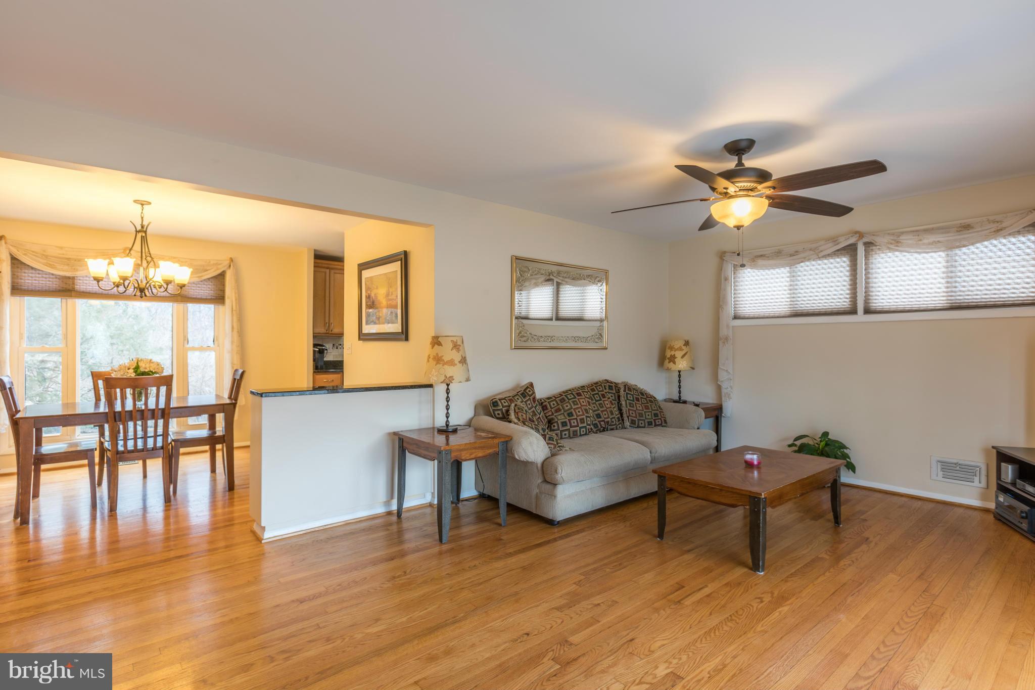 2507 Harwood Road Baltimore, MD 21234 - Photo 4 of 25 Spacious Living room says "Welcome Home"