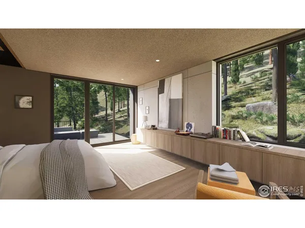 a black and white photo of a living room
