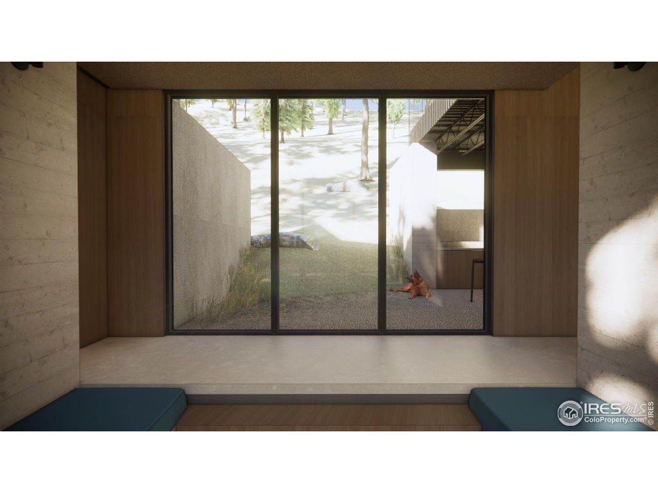 695 Cutter Lane Boulder, CO 80302 - Photo 16 of 39 a black and white photo of a living room