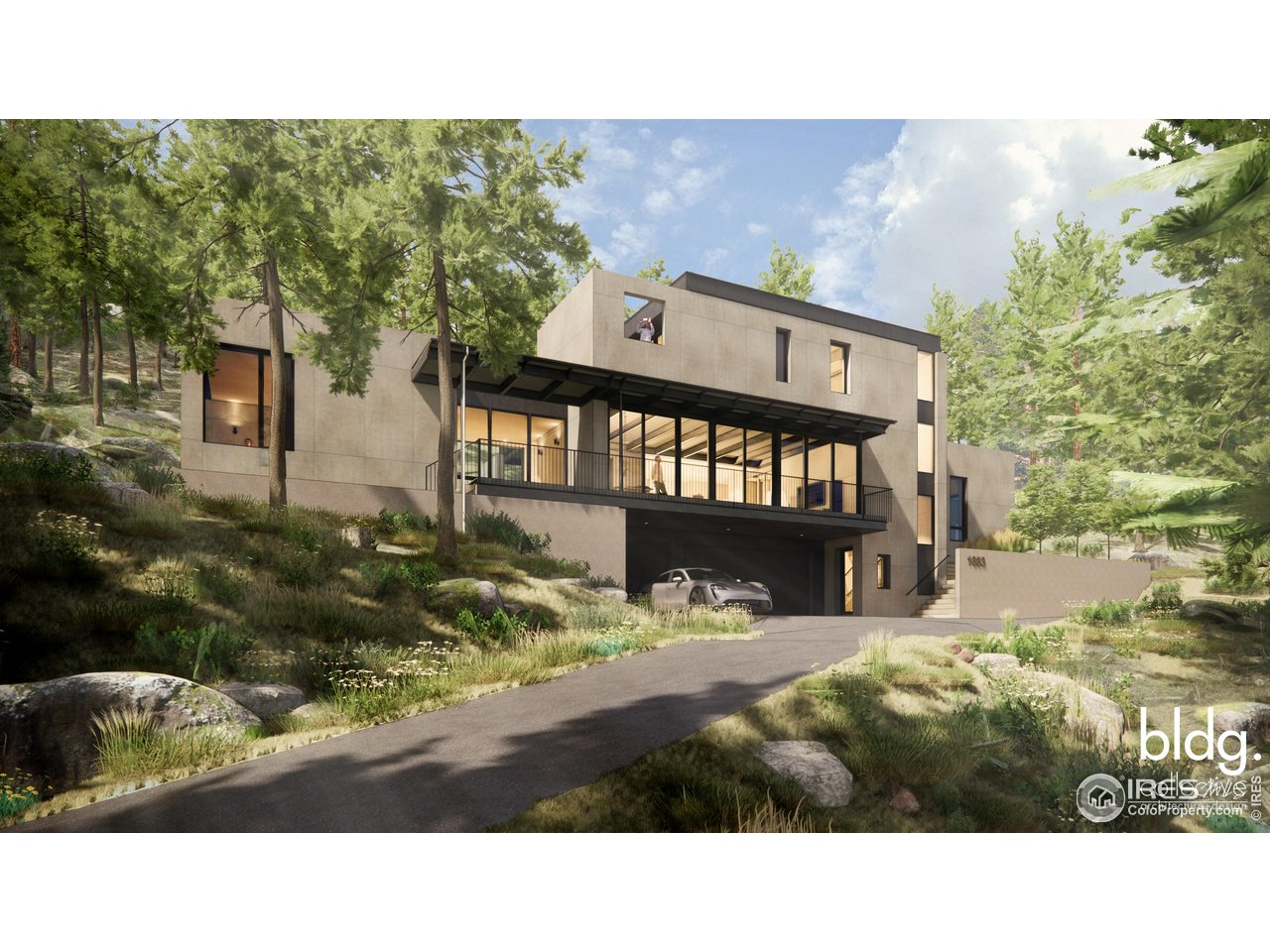 695 Cutter Lane Boulder, CO 80302 - Photo 2 of 39 a view of a house with a yard