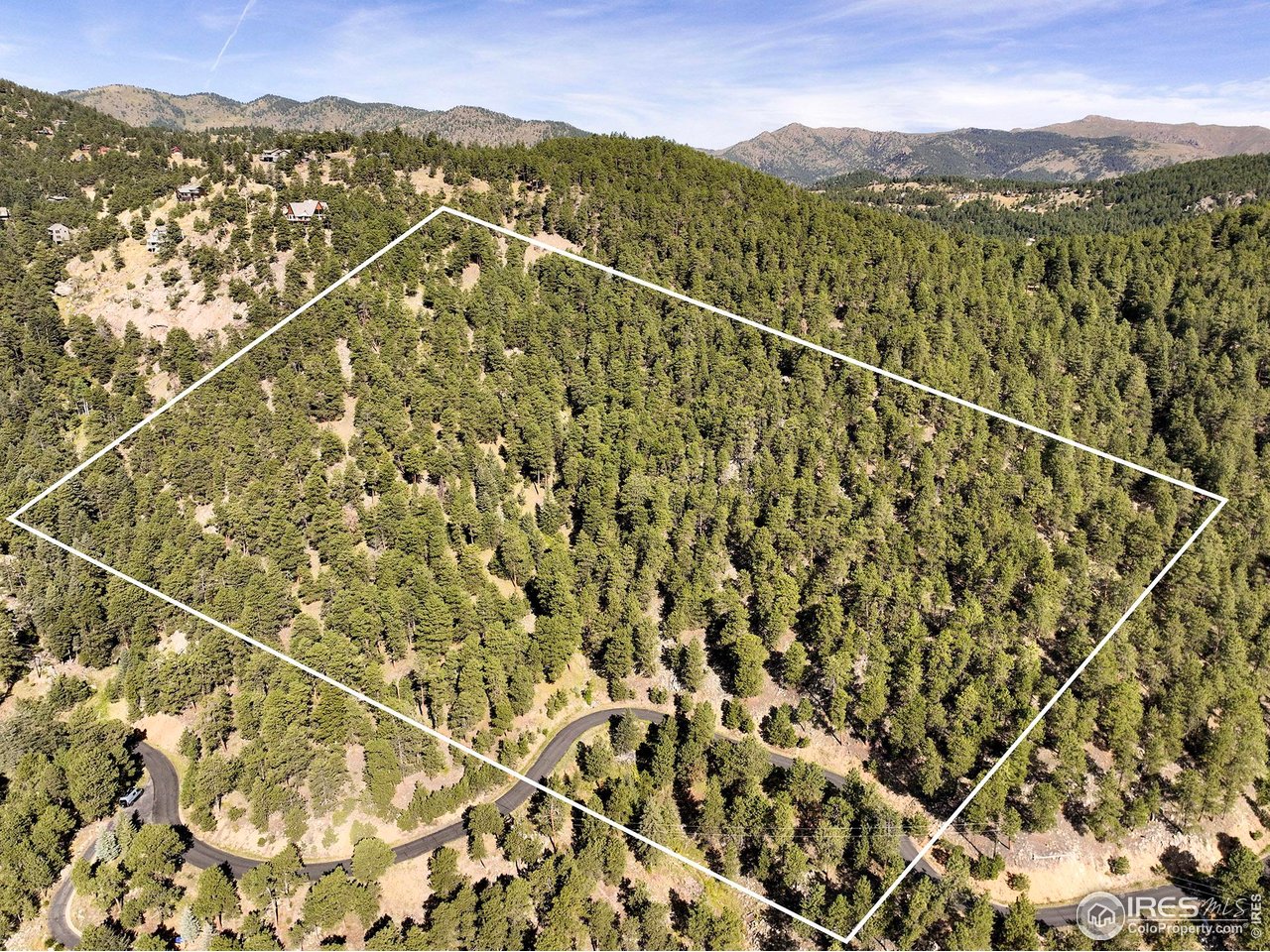 695 Cutter Lane Boulder, CO 80302 - Photo 25 of 39 a view of a city with a mountain