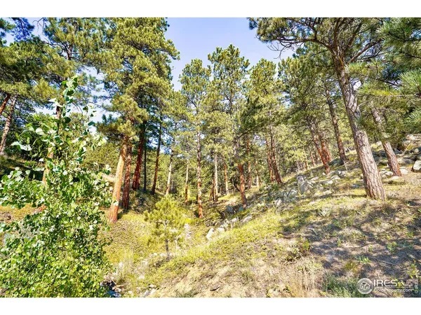 a view of a mountain with an outdoor space
