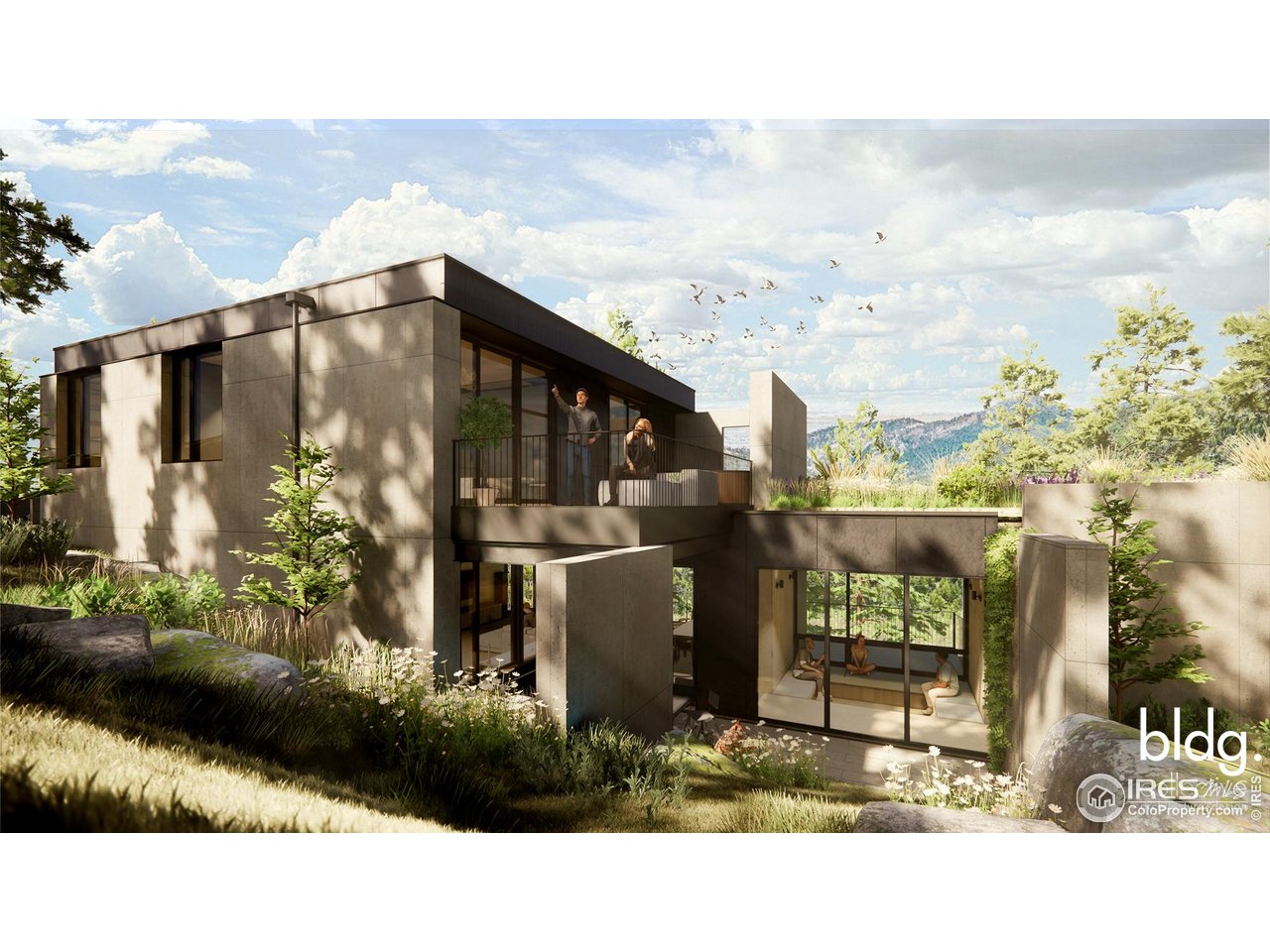 695 Cutter Lane Boulder, CO 80302 - Photo 5 of 39 a view of outdoor space and garden