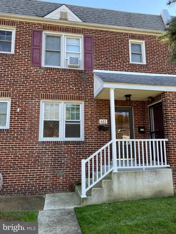 a front view of a house with balcony