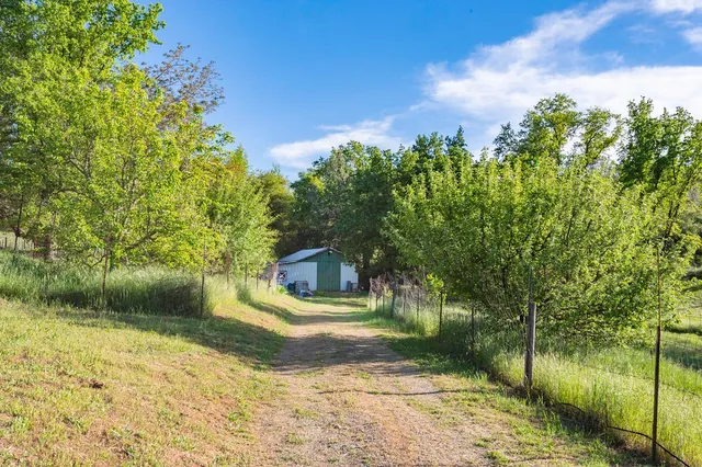 a view of a storage room