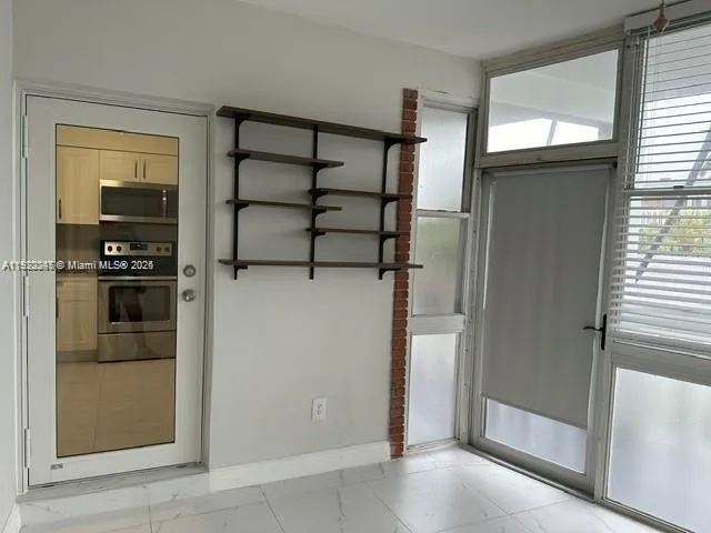 a view of a storage & utility room