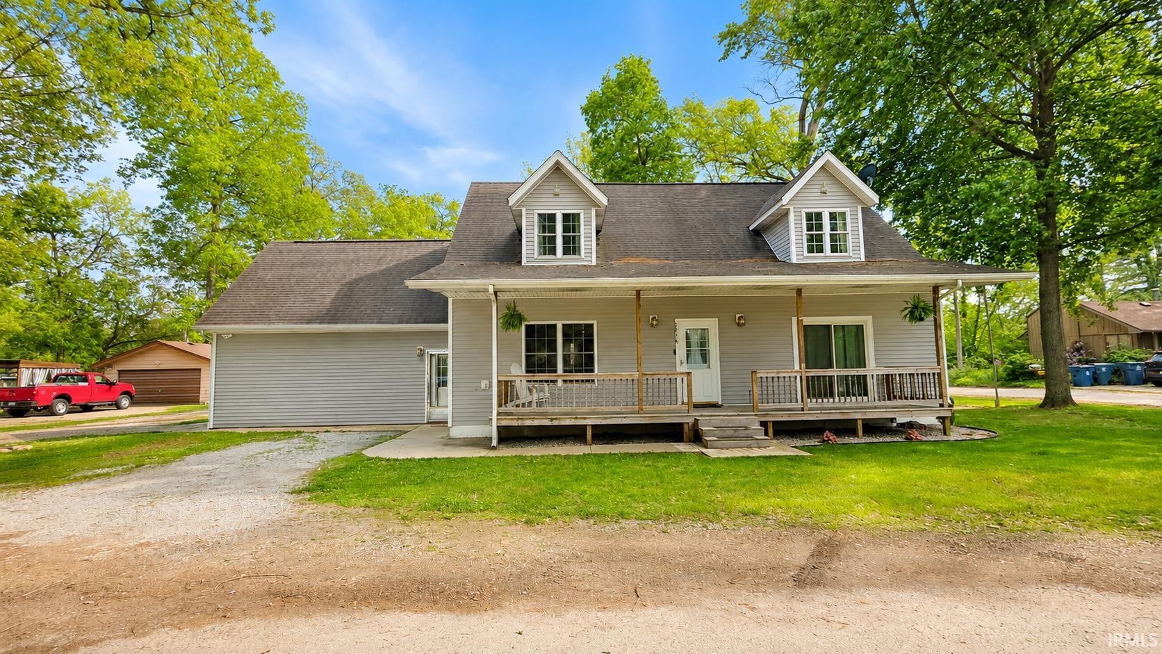 7838 North Topinabee Road Walkerton, IN 46574 - Photo 1 of 30