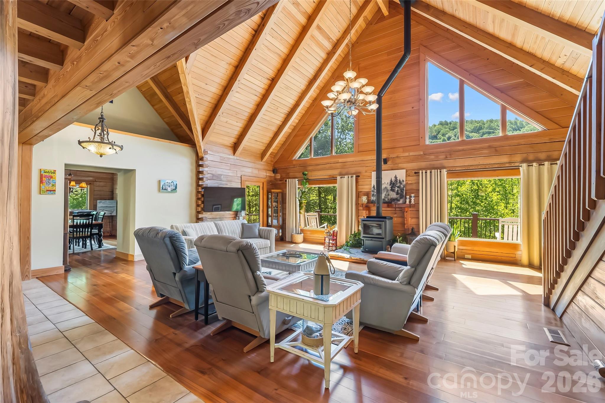 482 Gap Creek Road Zirconia, NC 28790 - Photo 4 of 48