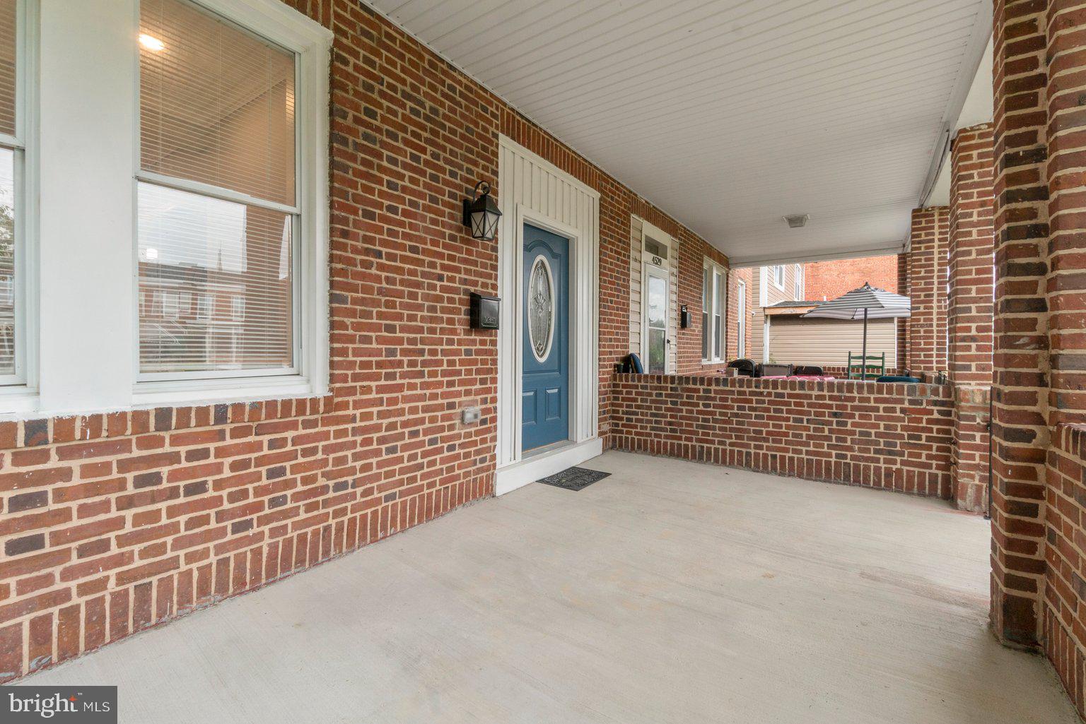 4531 Pimlico Road Baltimore, MD 21215 - Photo 3 of 41 Porch