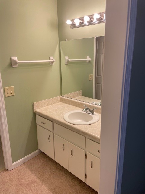 758 Kent Road Nashville, TN 37214 - Photo 11 of 21 a bathroom with a sink and a mirror