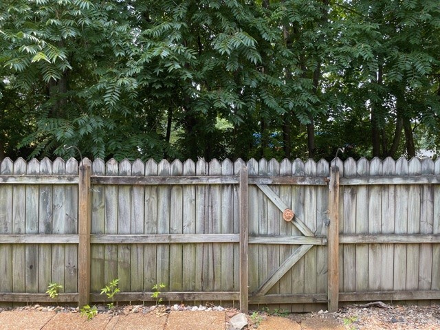758 Kent Road Nashville, TN 37214 - Photo 19 of 21 a wooden bridge with river in front of it