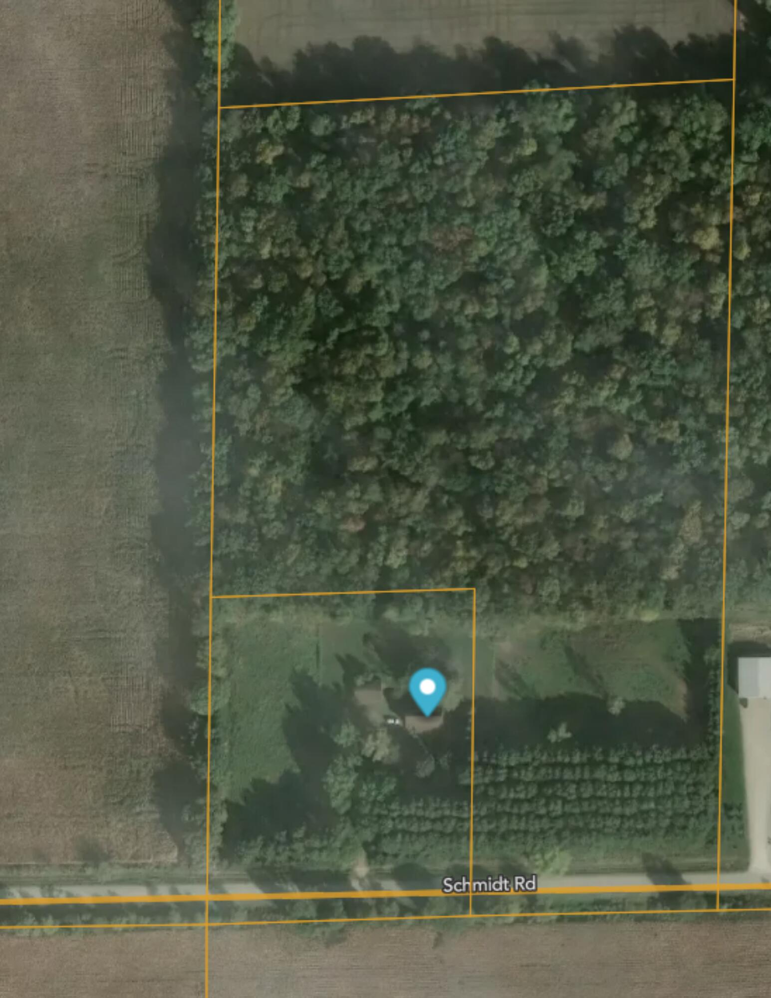 N1484 Schmidt Road Cambria, WI 53923 - Photo 5 of 27 W1484 Schmidt Rd areial 1
