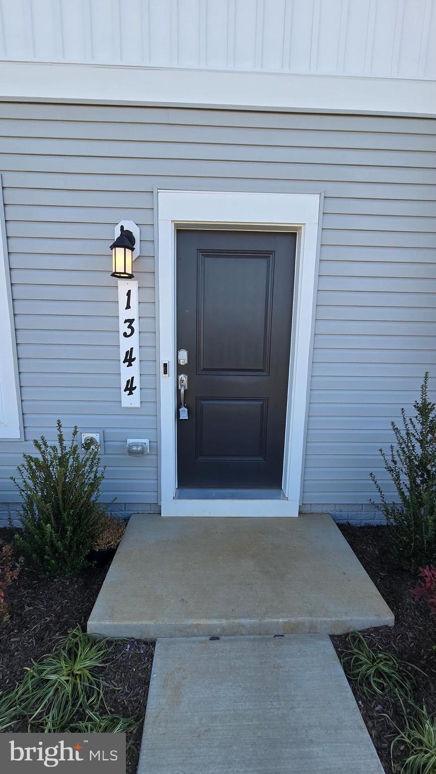 a view of entrance gate of the house