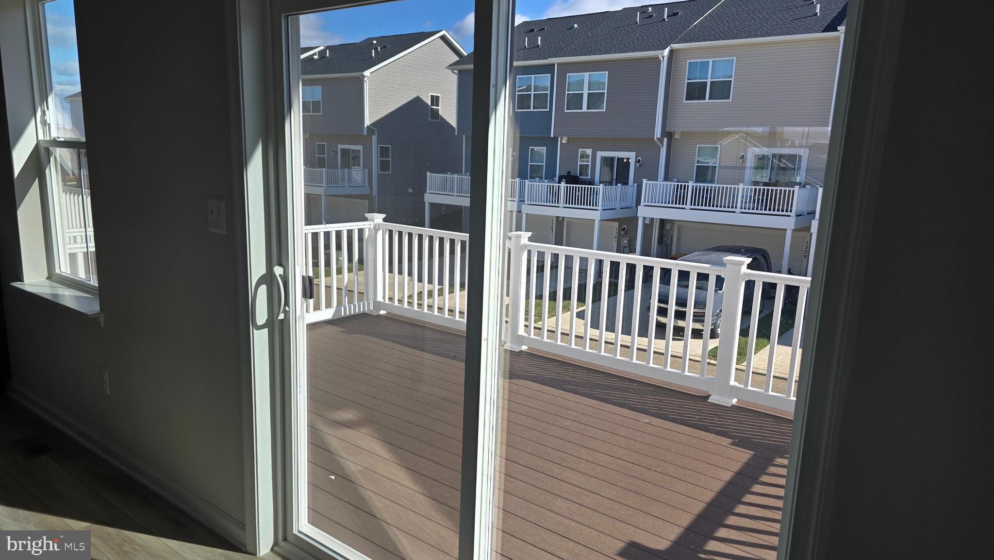 1344 Red Clover Lane Ranson, WV 25438 - Photo 15 of 31 a view of balcony