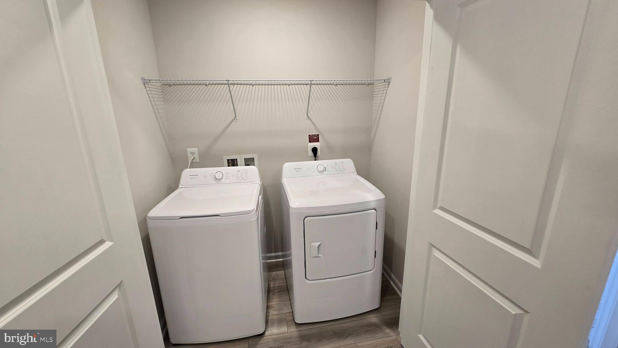 1344 Red Clover Lane Ranson, WV 25438 - Photo 19 of 31 a utility room with dryer and washer