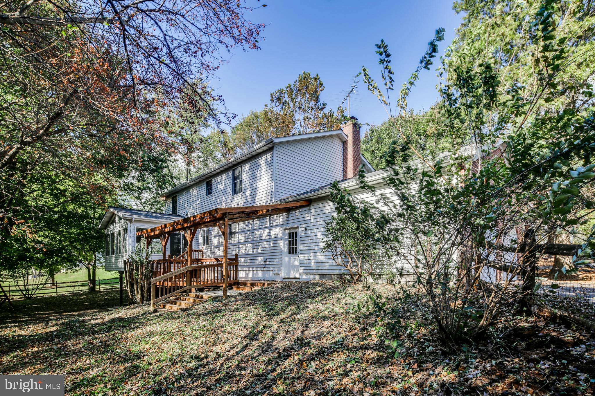 695 Streaker Road Sykesville, MD 21784 - Photo 21 of 24 Exterior (Rear)